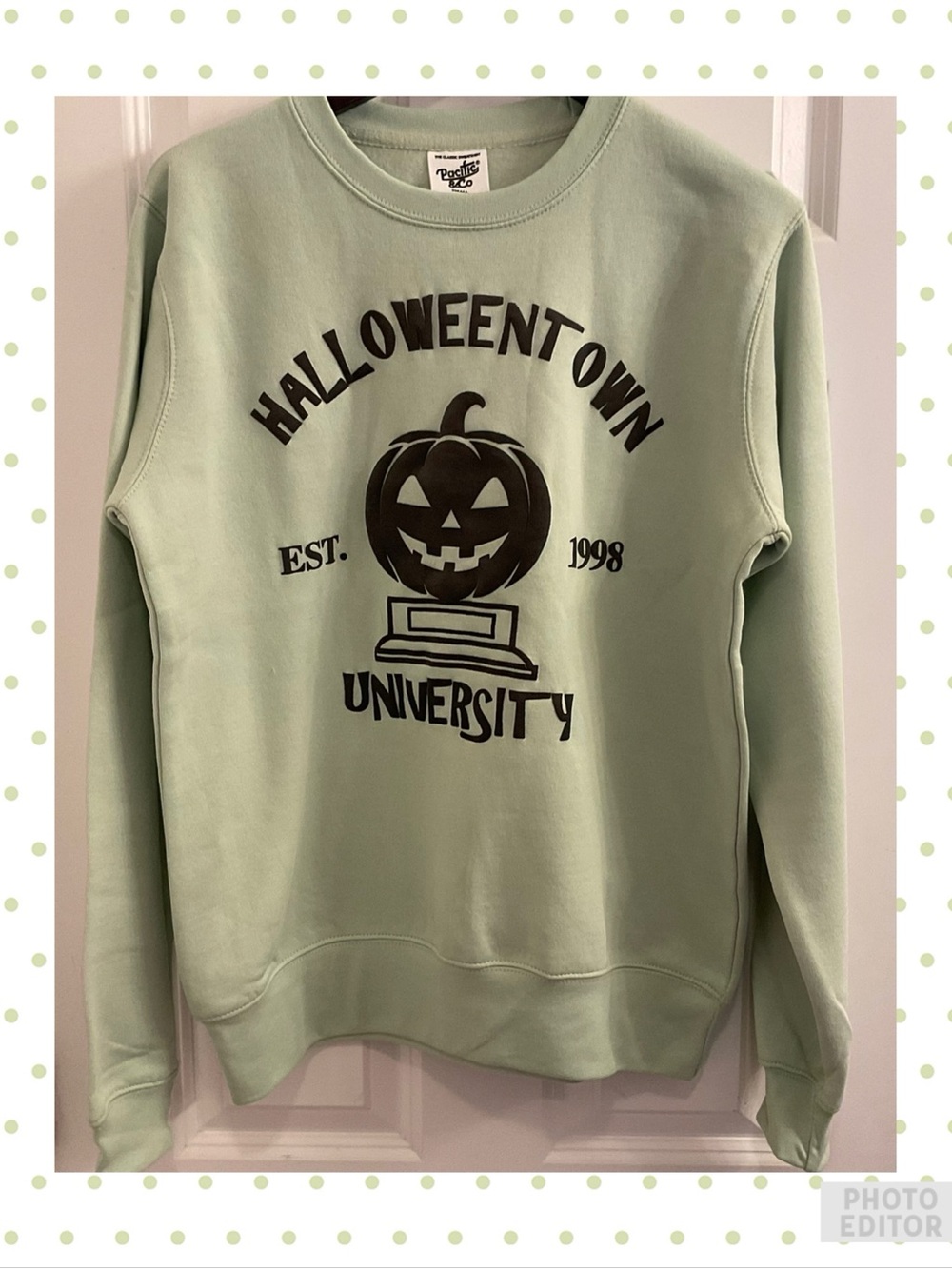 Pacific & Company Halloweentown University Sweatshirt - NWT - Small